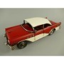 Blechauto Cadillac Oldtimer Antik Stil Rot/Weiß Nostalgie