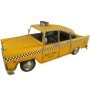 Blechauto gelbes NYC Taxi