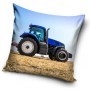 Traktor Blau-Kissenbezug 40*40cm