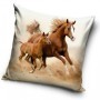 Pferde - Kissenbezug 40*40 cm