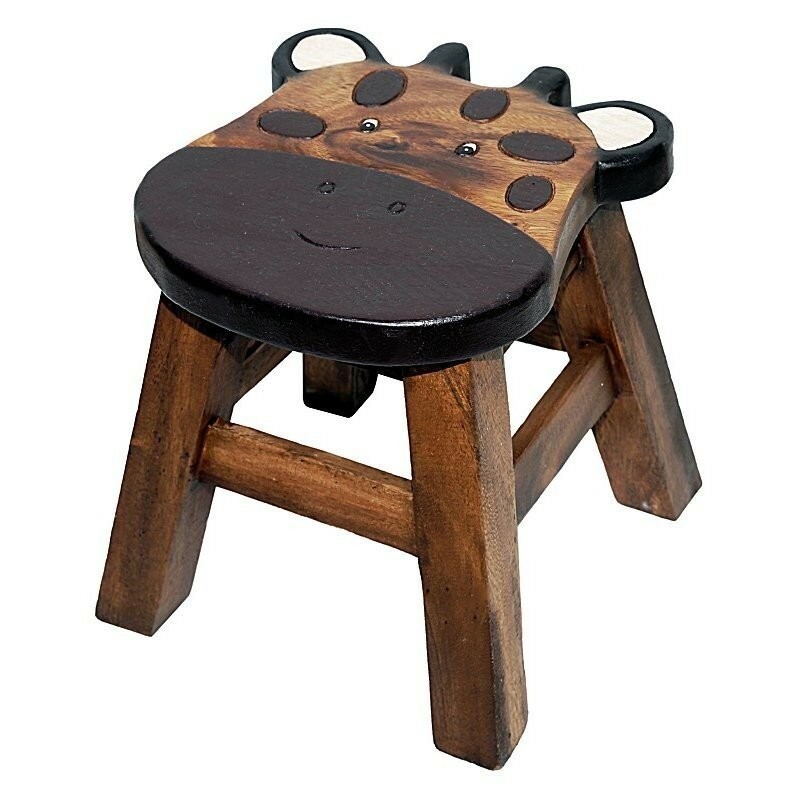 Kinderhocker "Giraffenkopf"