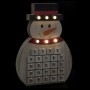 Schneemann Adventskalender 40cm - zum selber befüllen