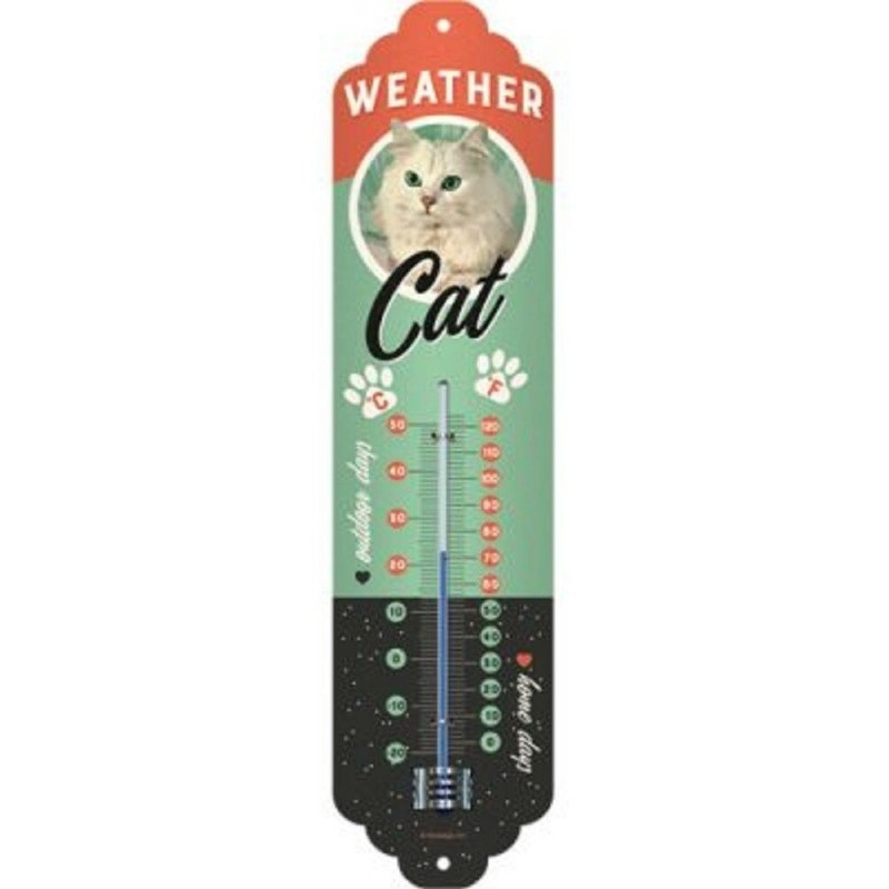 Weather Cat - Thermometer