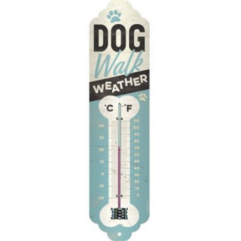 Dog Walk Weather - Thermometer