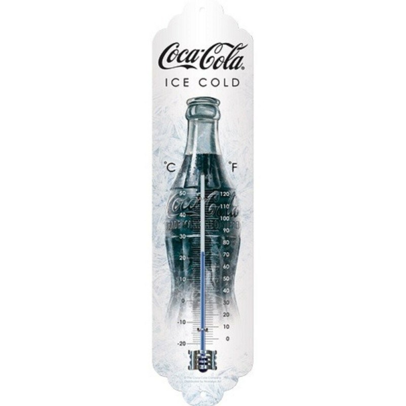 Coca Cola  Ice Cold  Thermometer