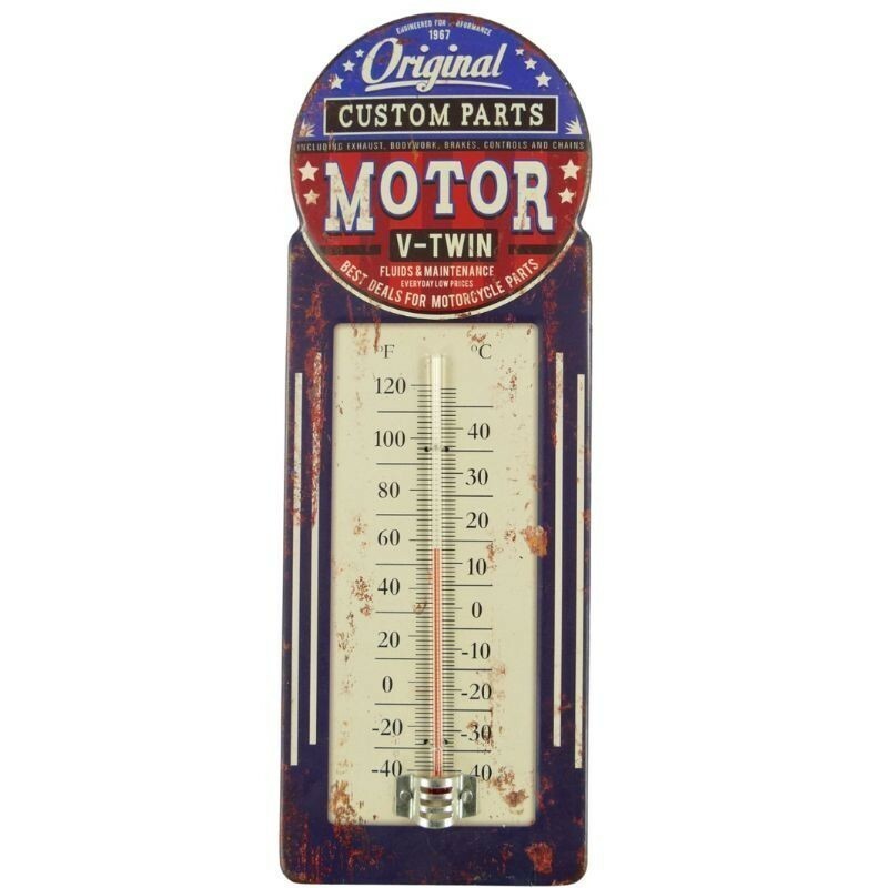 Thermometer Eisen Custom Parts