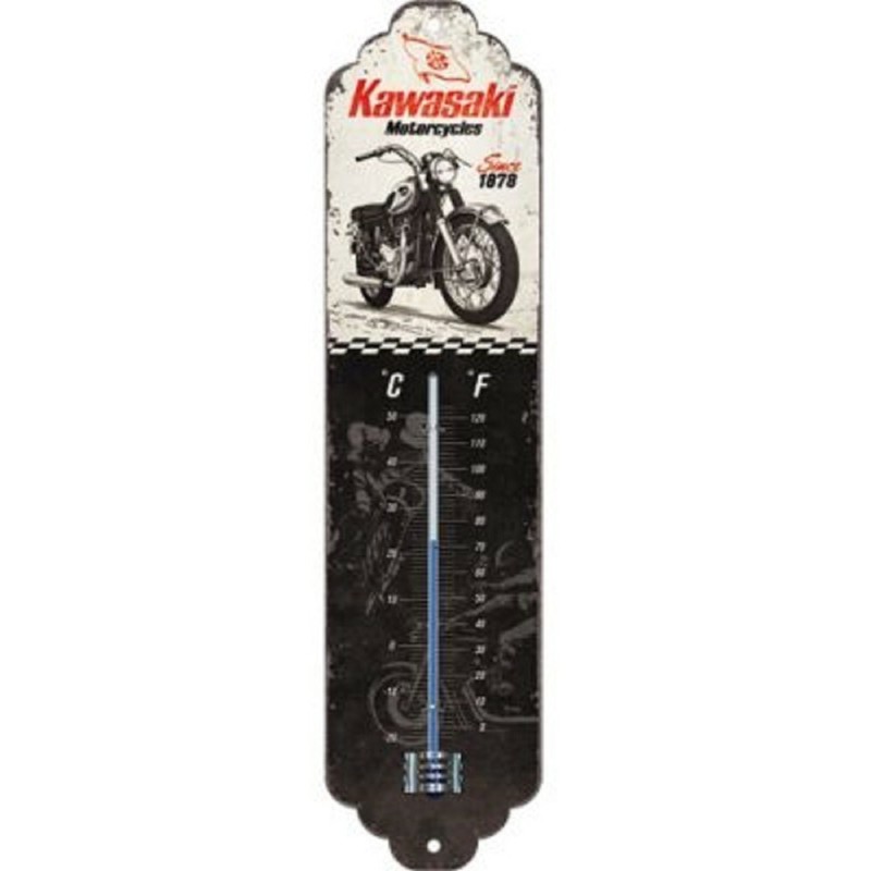 Kawasaki - Motorcycles - Thermometer