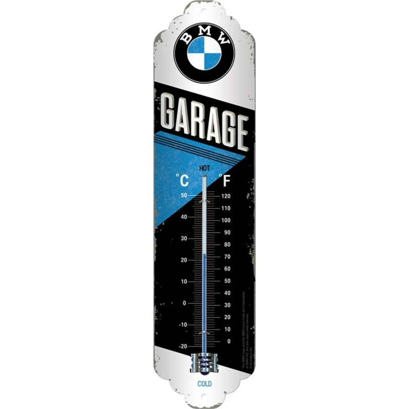 BMW Garage - Thermometer