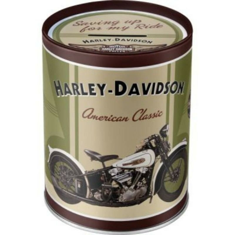 Harley Davidson Knucklehead - Spardose