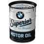 BMW - Superior Motor Oil - Spardose im Ölfass Design