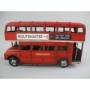 Autobus Blechmodell rot L.33x19x11cm