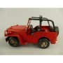 Auto JEEP Rot-Modell-Eisen