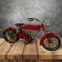 Blechmodell Motorrad Blechmotorrad Antik-Stil Eisen