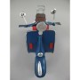 Blechmodell Scooter Oldtimer Antik-Stil