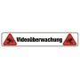 Straßenschild Videoüberwachung