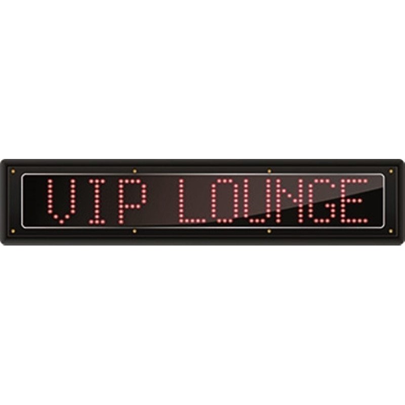 Straßenschild VIP Lounge