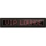 Straßenschild VIP Lounge