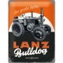 Lanz Bulldog - Metallschild
