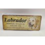 Labrador - Metallschild