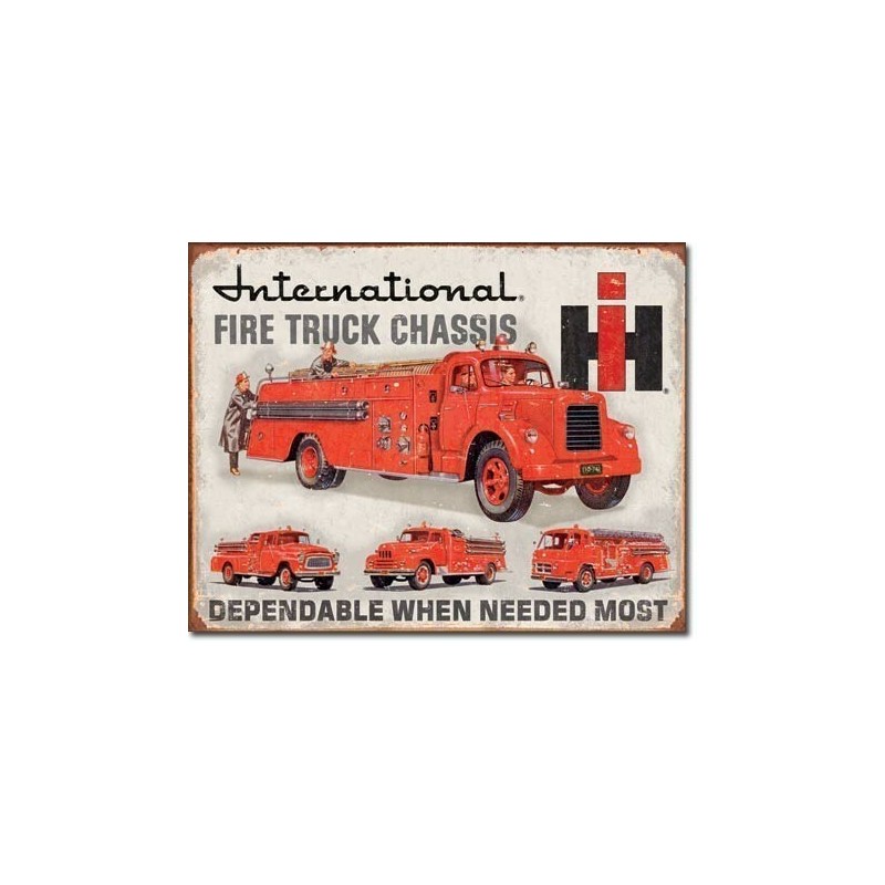 International Fire Truck Chassis
