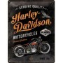 Blechschild - Harley-Davidson - Timeless Tradition