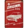 Volkswagen -VW Golf 1 -Original - Blechschild