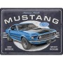 Ford Mustang 1969  Metallschild 40×30 cm