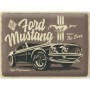 Ford Mustang  The Boss  Metallschild