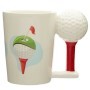 Tasse für Golfspieler