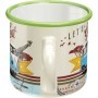 Volkswagen - VW Bulli T1 - Get Lost - Emaille Tasse