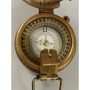 Kompass Messing brüniert mit Box 12x12cm