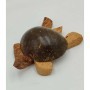 Aschenbecher "Schildkröte" aus Kokosholz