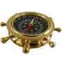 Kompass Messing D.9cm