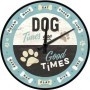 Dog Times are Good Times - Wanduhr - 31cm