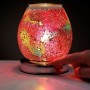 "Touch" Duftlampe -  Buntes Mosaik