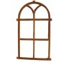 Fenster Gusseisen rostig H.68x40cm
