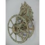 Schlauchhalter Gusseisen Pferd H.51cm