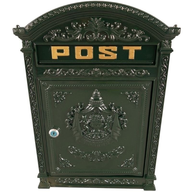 Briefkasten Postkasten, Nostalgie Wandbriefkasten