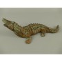 Krokodile Gusseisen farbig L.30cm
