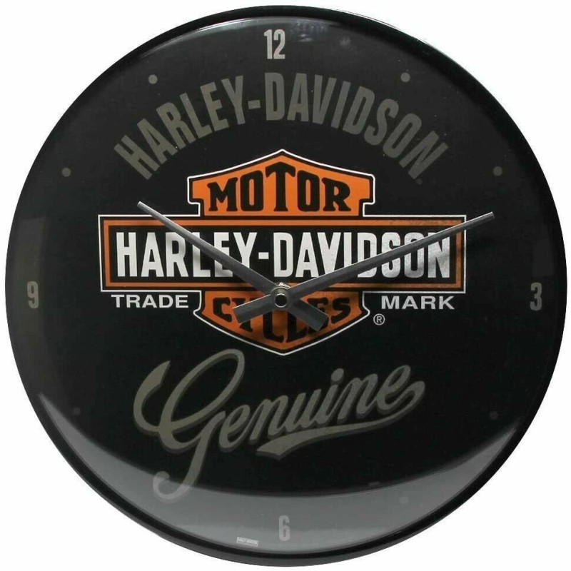 Harley Davidson Genuine  Wanduhr