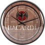 Bacardi - Wanduhr