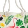 Klassische Tasche - Flamingo