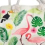 Klassische Tasche - Flamingo