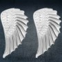 925 Silber Ohrringe-Flügel