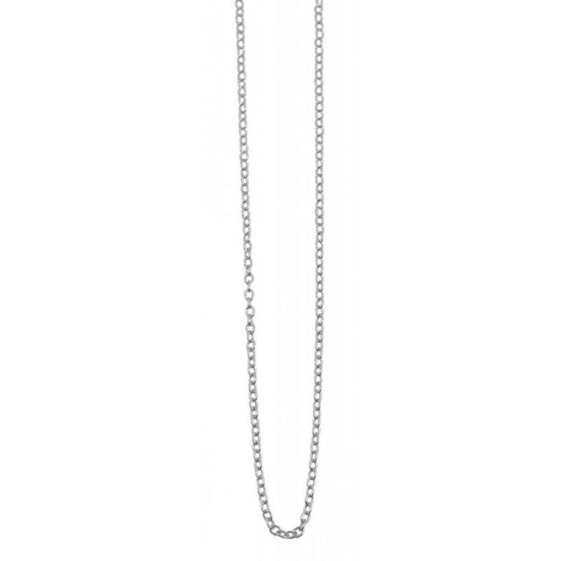 925 Silber Halskette-60cm