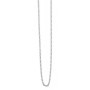 925 Silber Halskette-60cm