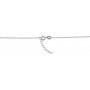 925 Silber Halskette-50cm