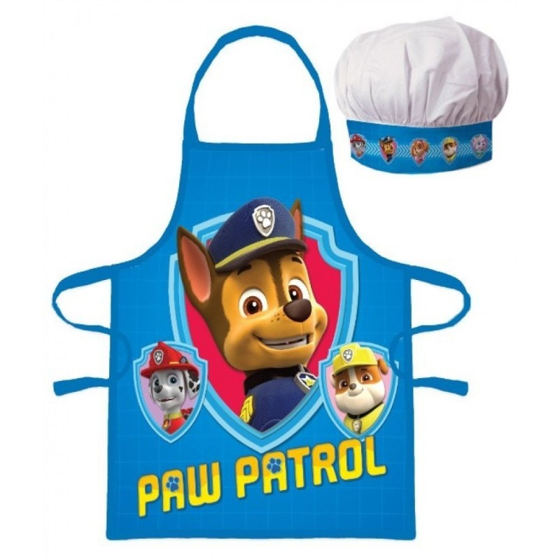 Paw Patrol Kinderschürze 2-teiliges Set