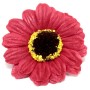 50x DIY Seifenblumen - kleine Sonnenblume - Rot