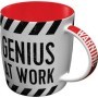 Genius at Work Kaffeetasse
